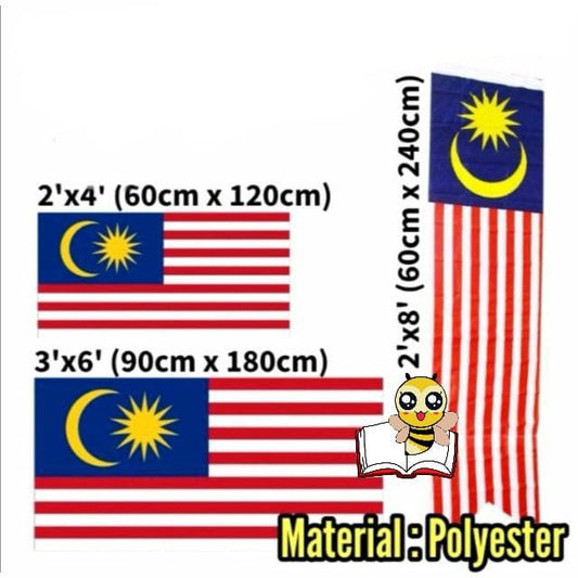 Bendera Kedah, Perlis & Malaysia